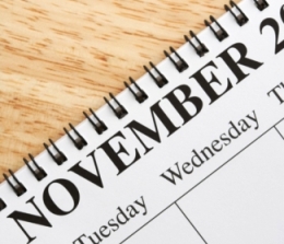 бизнес календарь на ноябрь, сайт numering.ru
