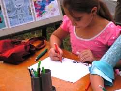 юный художник, детский рисунок, конкурс на сайте о нумерологии