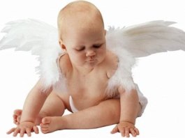 ребенок, маленький ангелочек